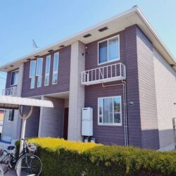 ＜インターネット使用料無料！防犯カメラ完備で防犯面にも配慮されています♪＞サン・スカイM Ⅱ201号