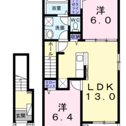 2LDK間取