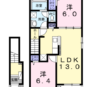 間取 2LDK
