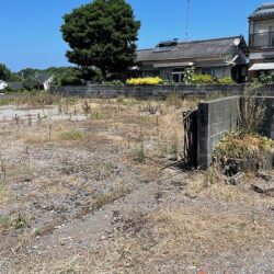 〈敷地は広々 約140坪 建築条件無〉大悟法売地