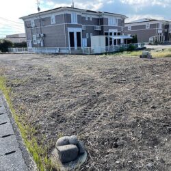 〈国道212号線沿い 約61坪〉万田売地