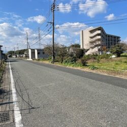 前面道路　町道