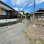 南側前面道路：中津市道