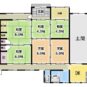 間取 母屋間取図